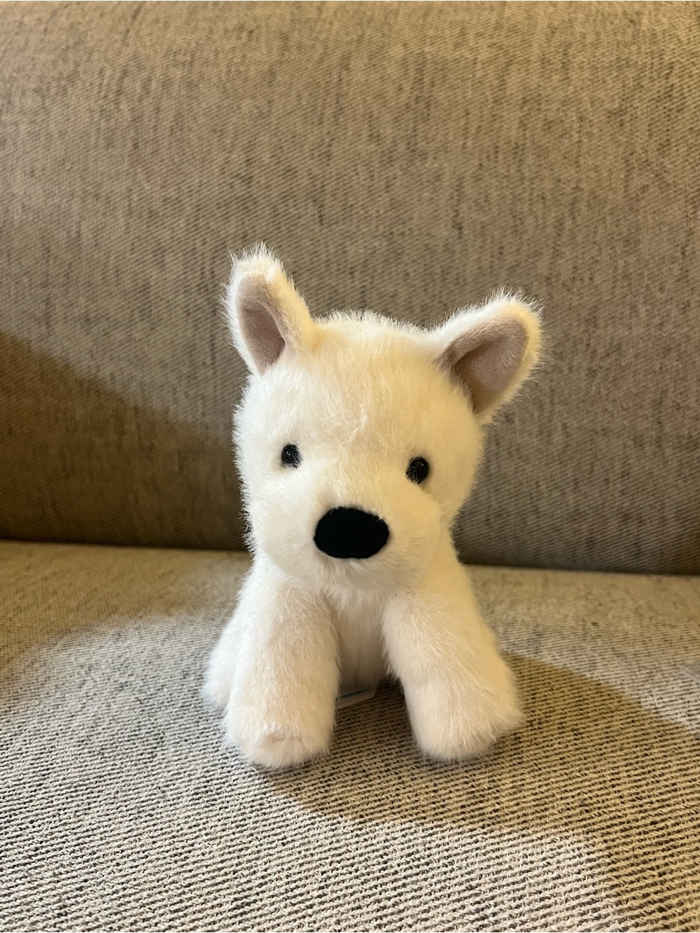 Jellycat China Exclusive Munro Scottie Dog Junior NWT